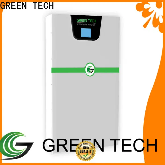 GREEN TECH ultracapacitor energy storage factory for solar street light 1