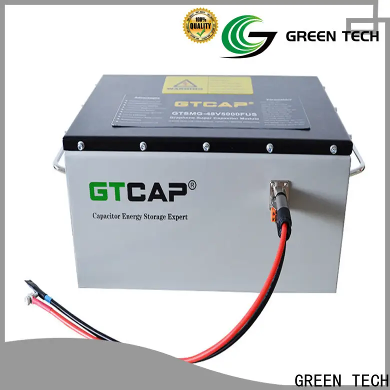 GREEN TECH graphene supercapacitor battery company for telecom tower station1 1