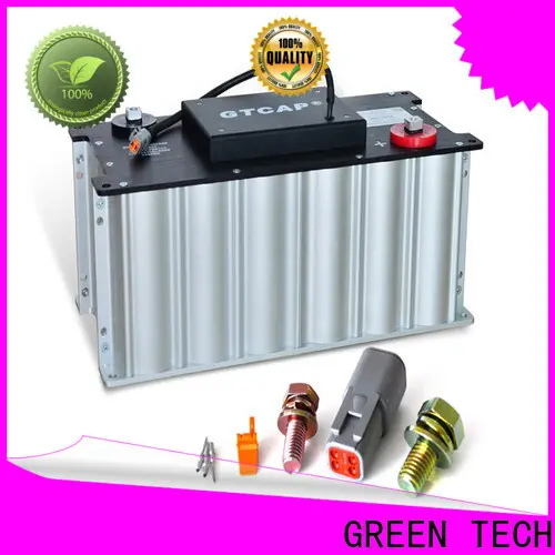 GREEN TECH capacitor module factory for telecom tower station 1