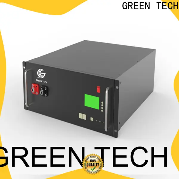 GREEN TECH supercapacitors energy storage system factory for electric vessels 1