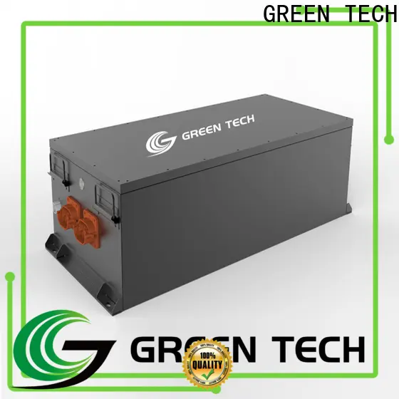 GREEN TECH ultra capacitors company for golf carts 1