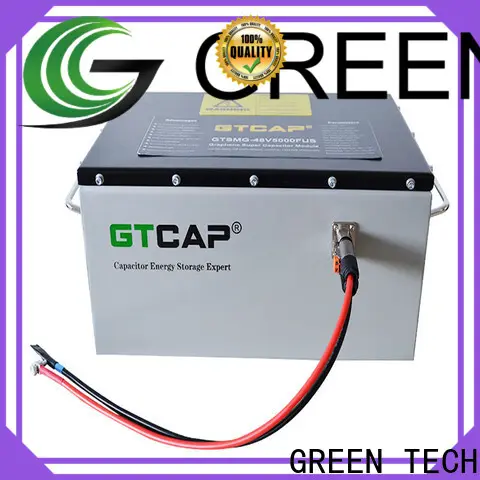 GREEN TECH new graphene battery factory for electric vehicle 1