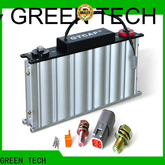 GREEN TECH Top super capacitor module Supply for golf carts 1