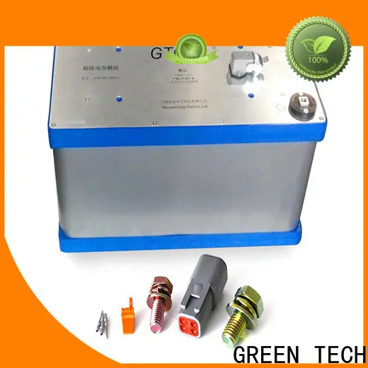 GREEN TECH super capacitor Supply for telecom tower station 1