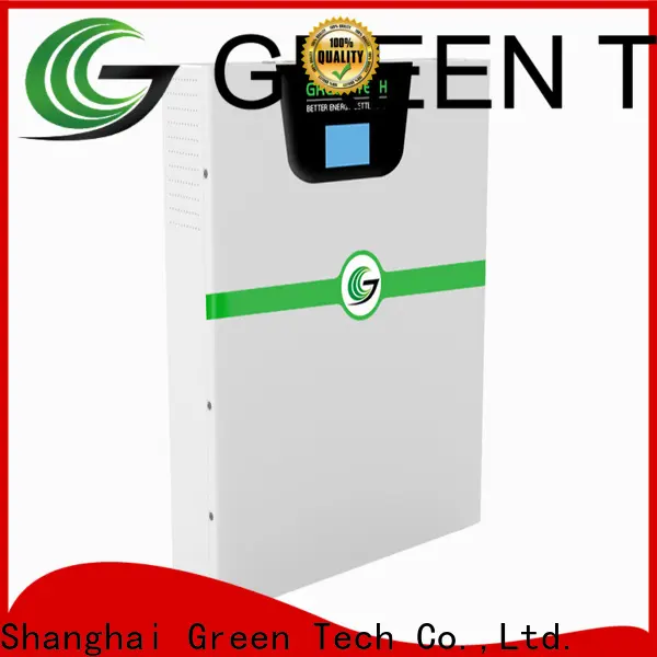 GREEN TECH High-quality ultracapacitor energy storage factory for electric vessels 1