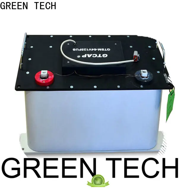 GREEN TECH supercap module factory for electric vehicle12 1