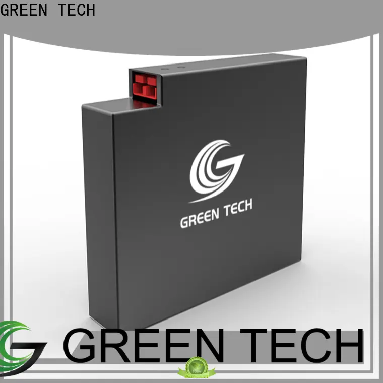 GREEN TECH High-quality supercap battery company for electric vessels 1
