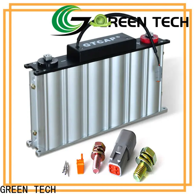 GREEN TECH supercap module Supply for electric vehicle 1
