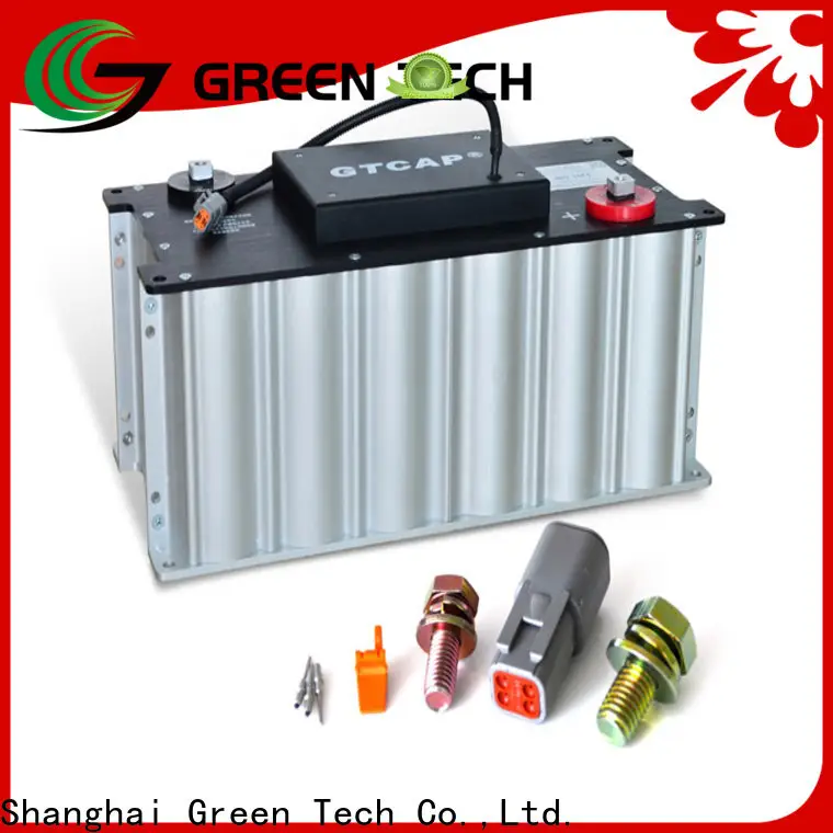 GREEN TECH Best supercap module manufacturers for solar micro grid 1