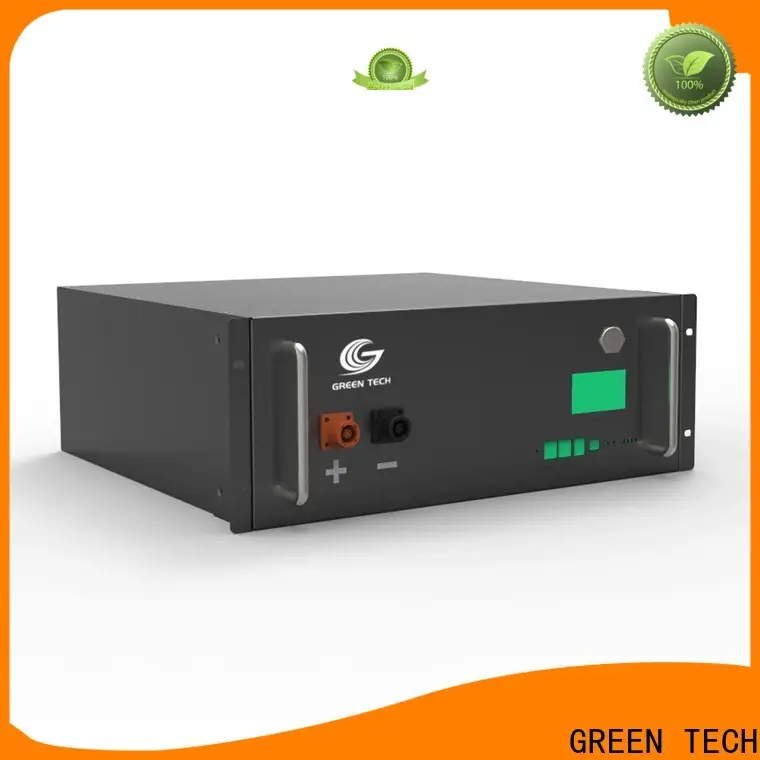 GREEN TECH Top supercap battery factory for electric vessels 1