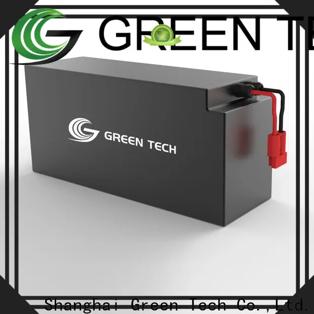 GREEN TECH Best supercapacitor energy storage Suppliers for agv 1