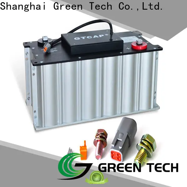 GREEN TECH High-quality capacitor module factory for golf carts 1