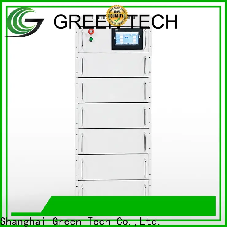 GREEN TECH Custom ultracapacitor energy storage company for telecom tower station 1