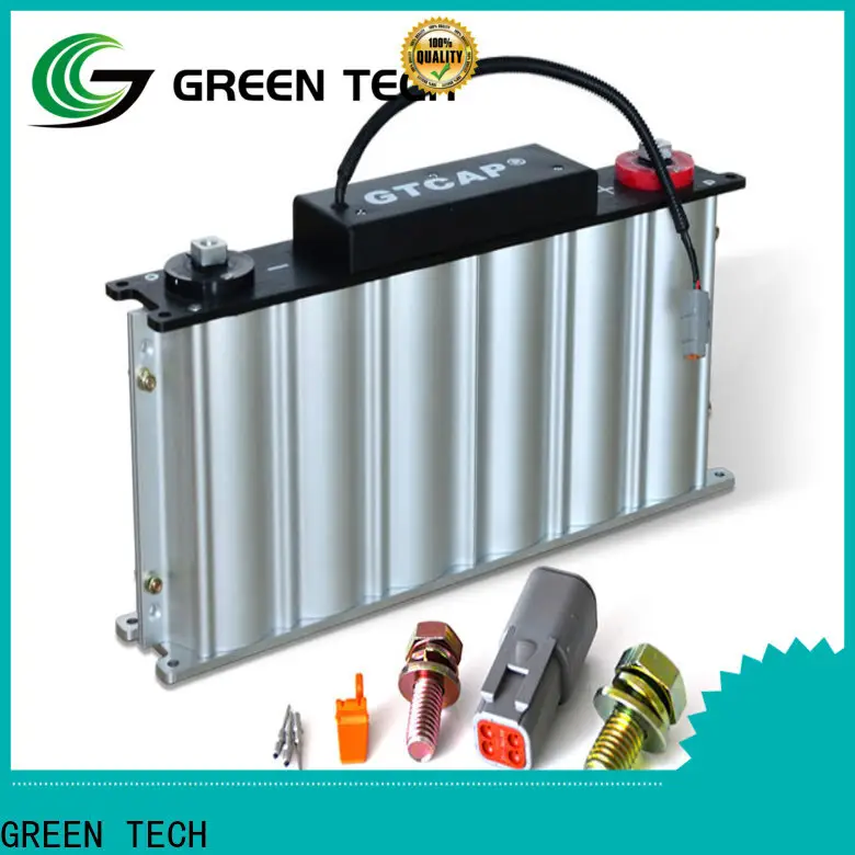 GREEN TECH Wholesale super capacitor module manufacturers for golf carts 1