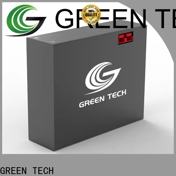 GREEN TECH High-quality supercapacitor battery manufacturers for telecom tower station 1