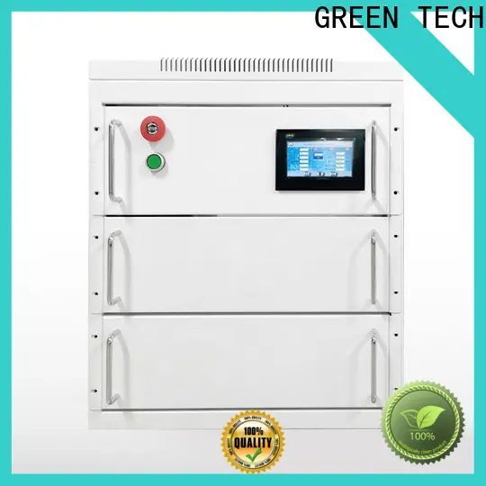 GREEN TECH New supercapacitors energy storage system company for electric vessels 1