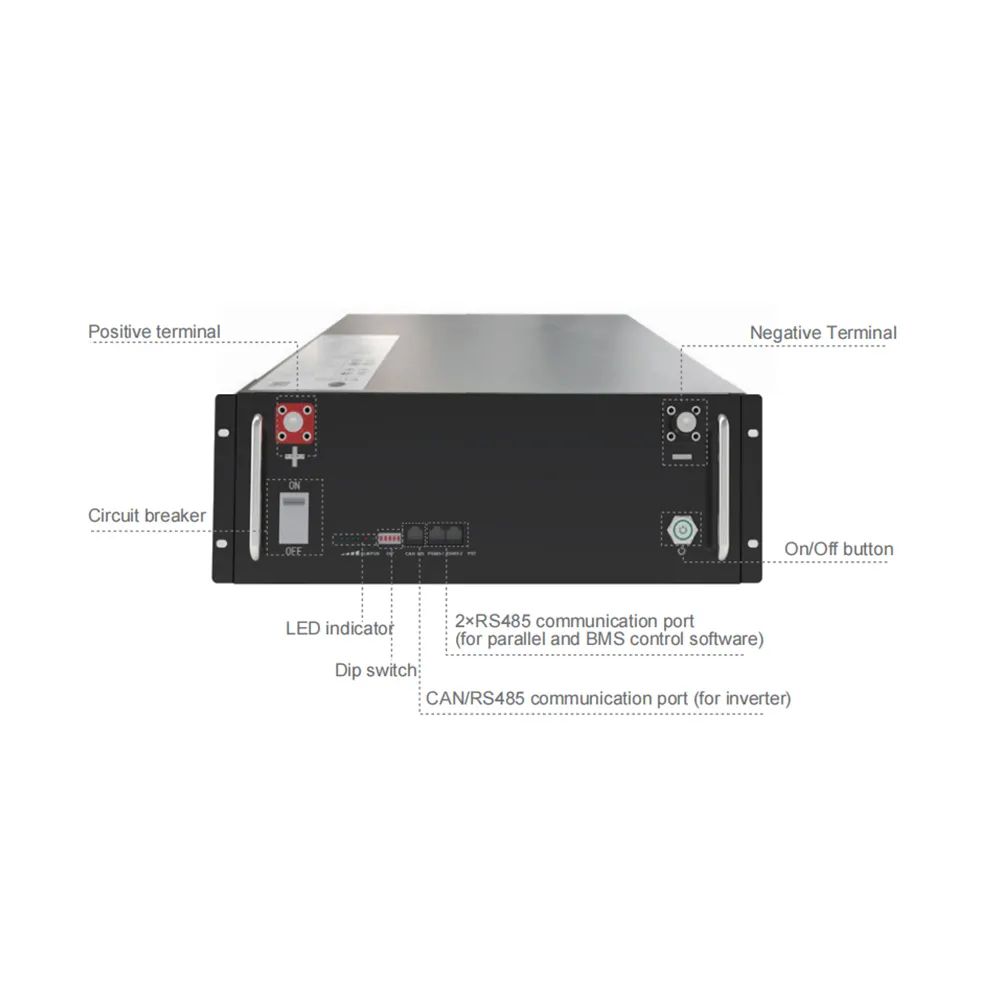 Graphene Battery Manufacturer 57.6Vdc 3