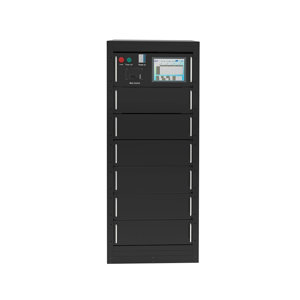 GTEM-800V57kWh-R High Voltage Commercial & industrial Battery Storage System 1