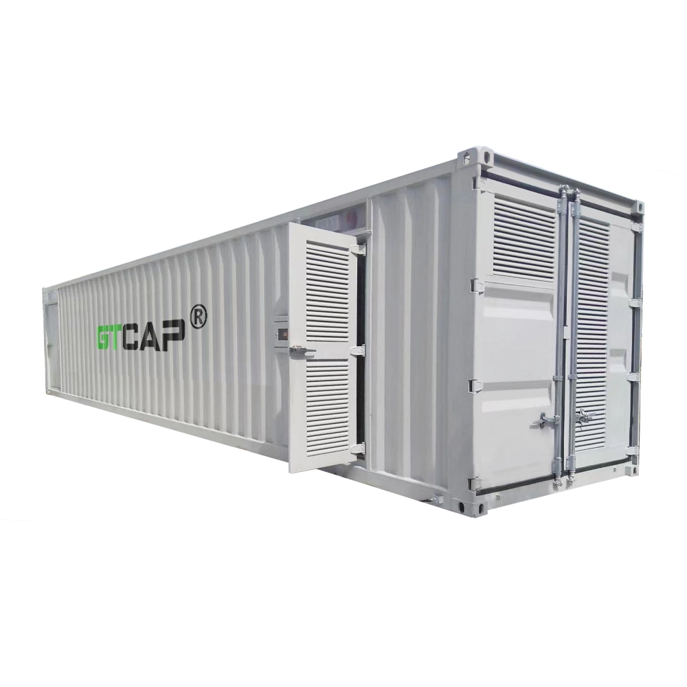 GTEF-1280V2,5MWh/1,25MW-C Capmega Hochspannungs-ESS 1