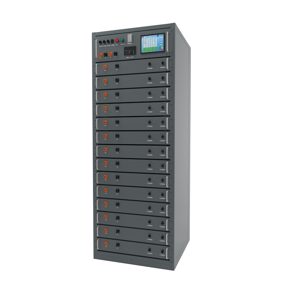 Systèmes de stockage de batteries commerciales haute tension GTEF-716V150kWh-R 1