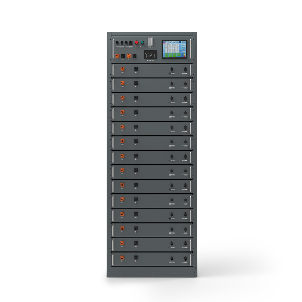 Systèmes de stockage de batteries commerciales haute tension GTEF-716V150kWh-R 2
