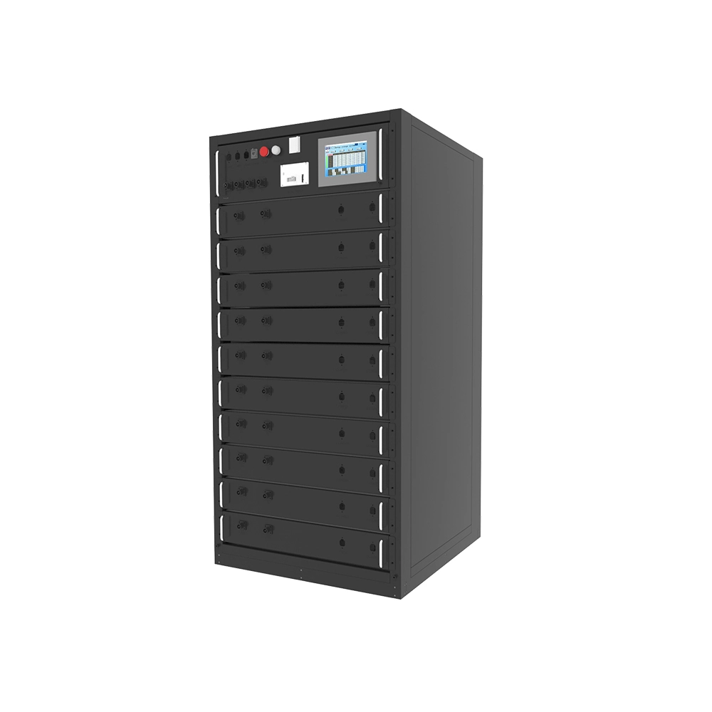 GTEF-512V50KW/100KWH-R Commerciale ad alta tensione & Sistema di stoccaggio della batteria industriale 1