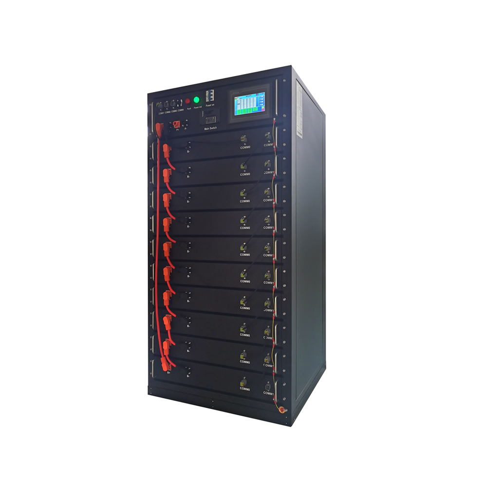 Système de stockage de batterie industriel commercial haute tension GTEF-512V50KW/100KWh-R & 2