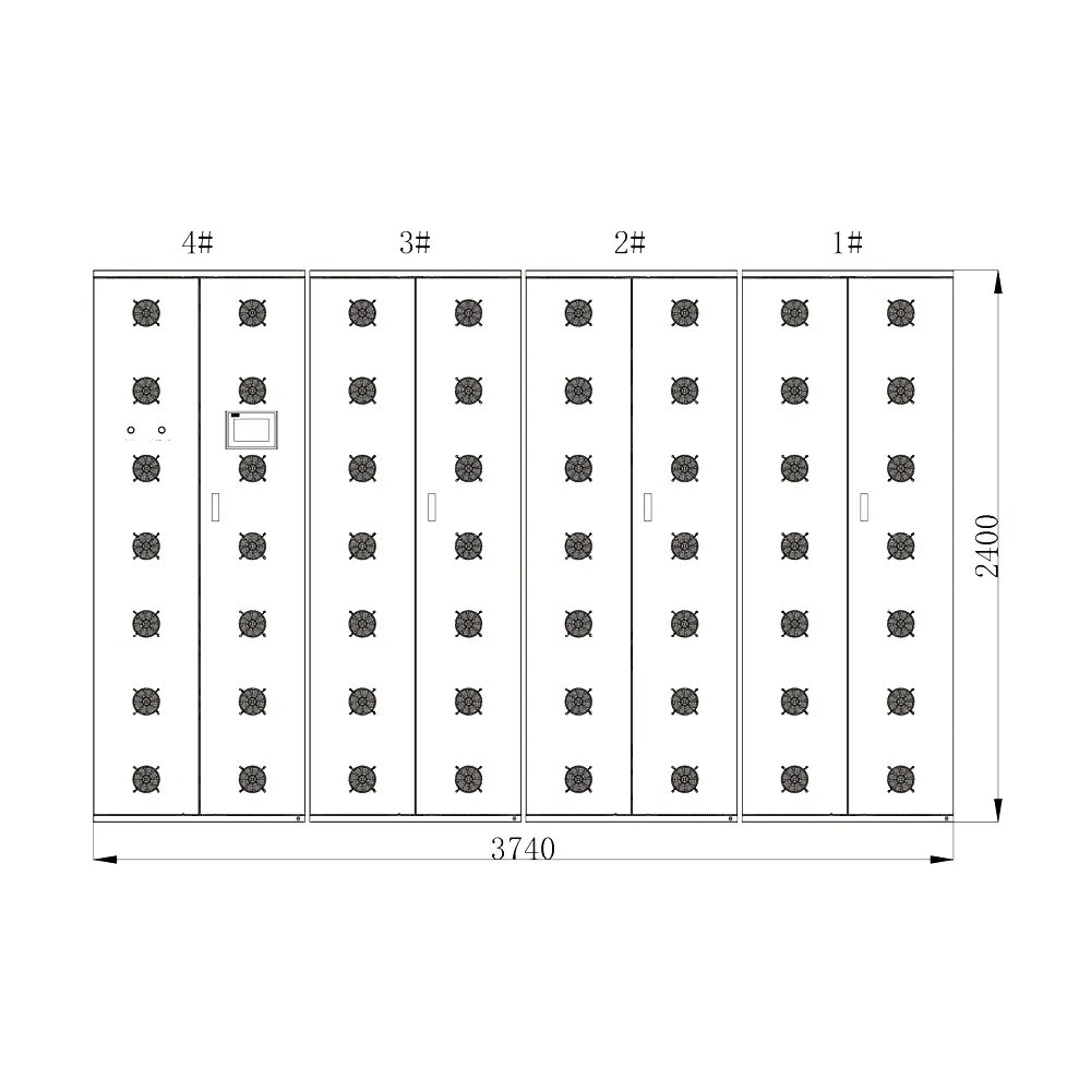 Eco Friendlybattery Pack for Household GTEF-1024V 500KWH/250KW-C Brand 3