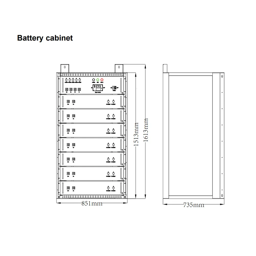 Battery for Household 567Vd.c 2