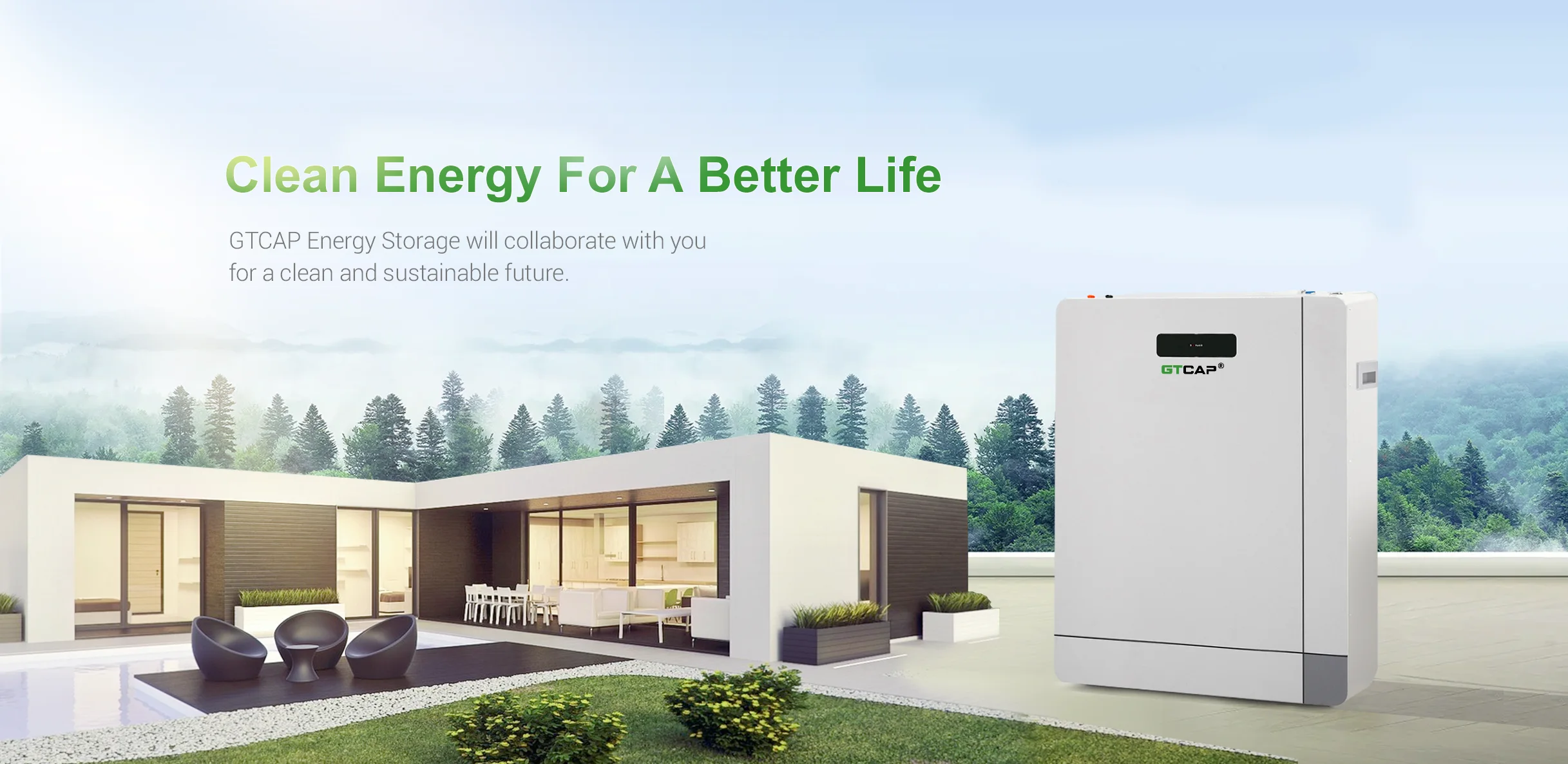 GTCAP Energy Storage will collaborate with you for