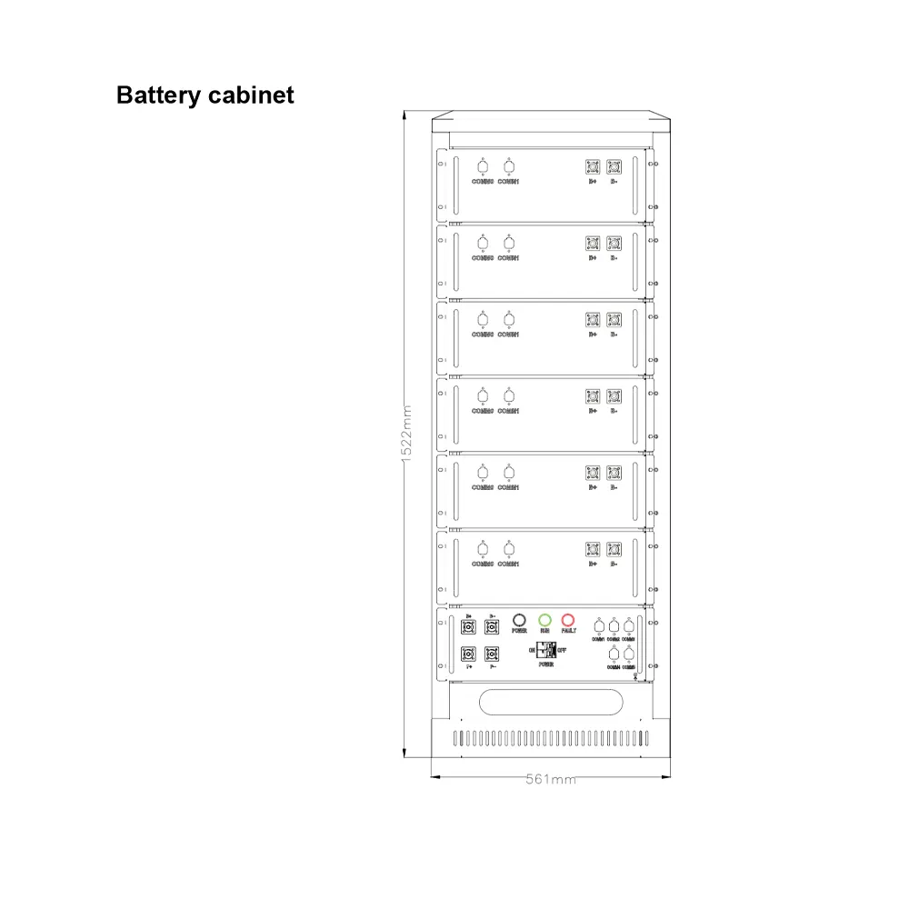 Custom Best Deep Cycle Marine Battery 448.2Vd.c 2