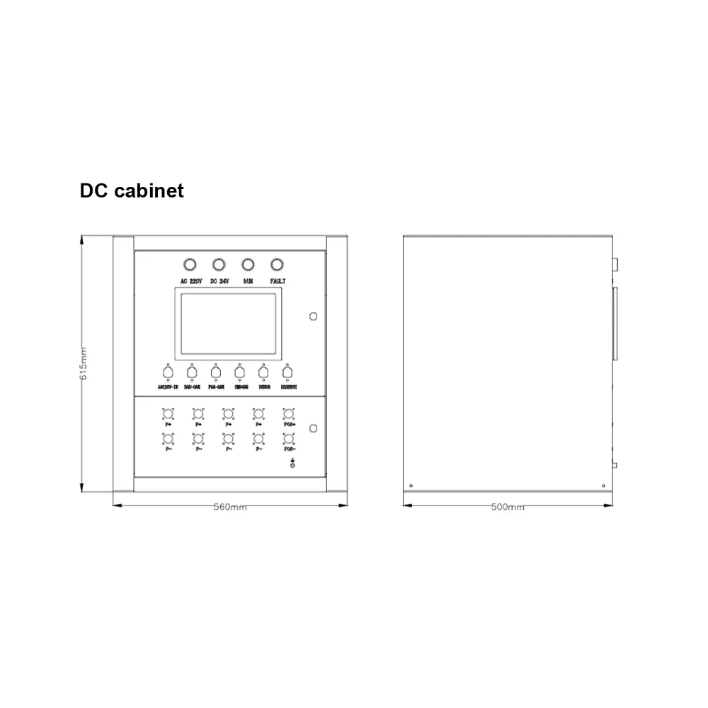 Custom Best Deep Cycle Marine Battery 448.2Vd.c 3