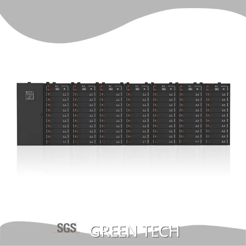 Capacitor Bank 6500kg CAN GTEM±222V350KW-727KWH-R Brand Company 1