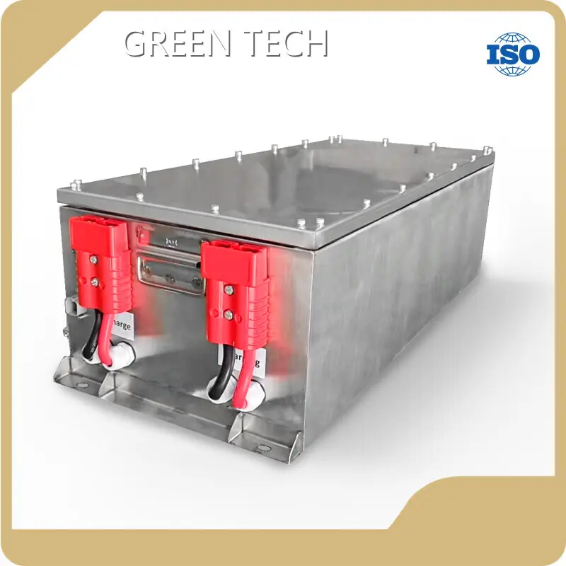Deep Cycle Boat Battery GTEM-48V10K-B 51.8Vdc 200A Brand Deep Cycle Boat Battery 1