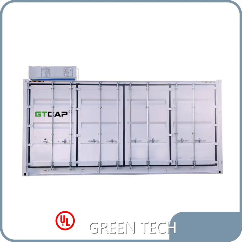 Custom Battery Energy Storage System 658Vdc 1