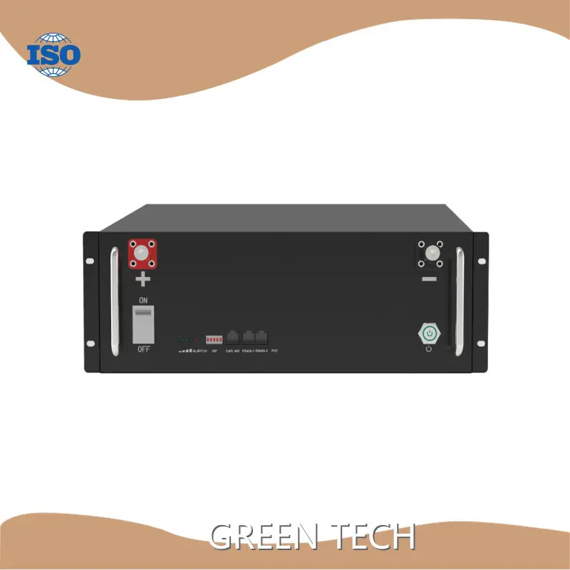 Household Battery Pack 5.0kWh Brand 475x665x177mm 1
