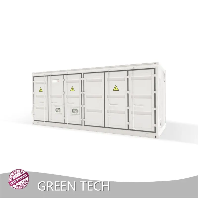 Long Lasting Capacitor Bank GTEF-716.8V-1MWH/500KW-C for Hospital 1