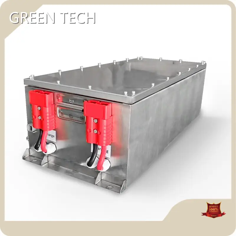 Hot Graphene Battery Electric Car 109.2Vdc Brand 1