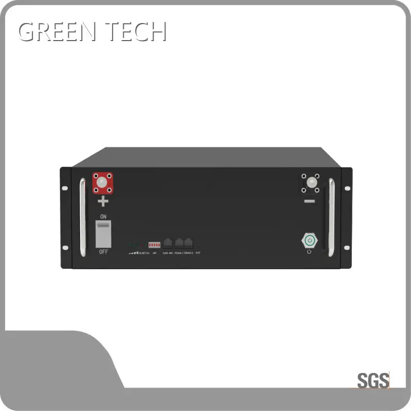 Custom Household Solar Battery Cost 51.8Vdc 1