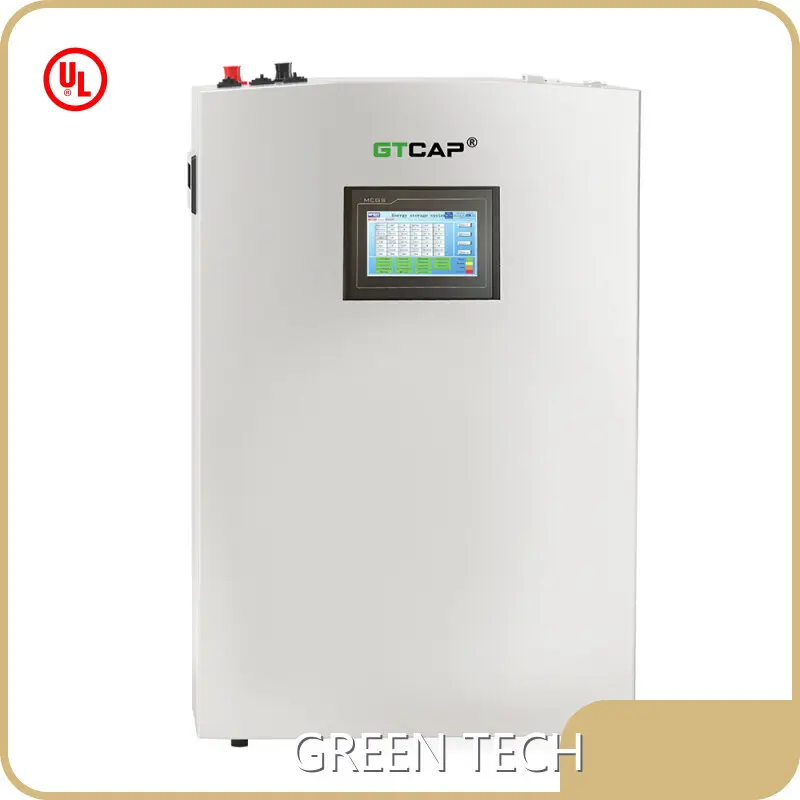 Gridscale Energy Storage Manufacturing for Apartment 1