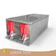 Custom Deep Cycle Marine Battery 100ah EM Series 1
