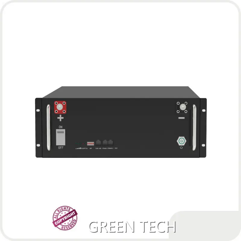 Hot Solar Batteries for the Home 50A Brand 1