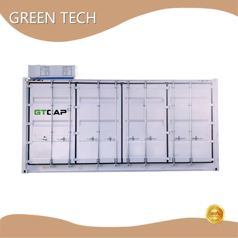 Supercapacitor Bank Brand GTEF-752V2.2MWh/1MW-C 658Vdc 1