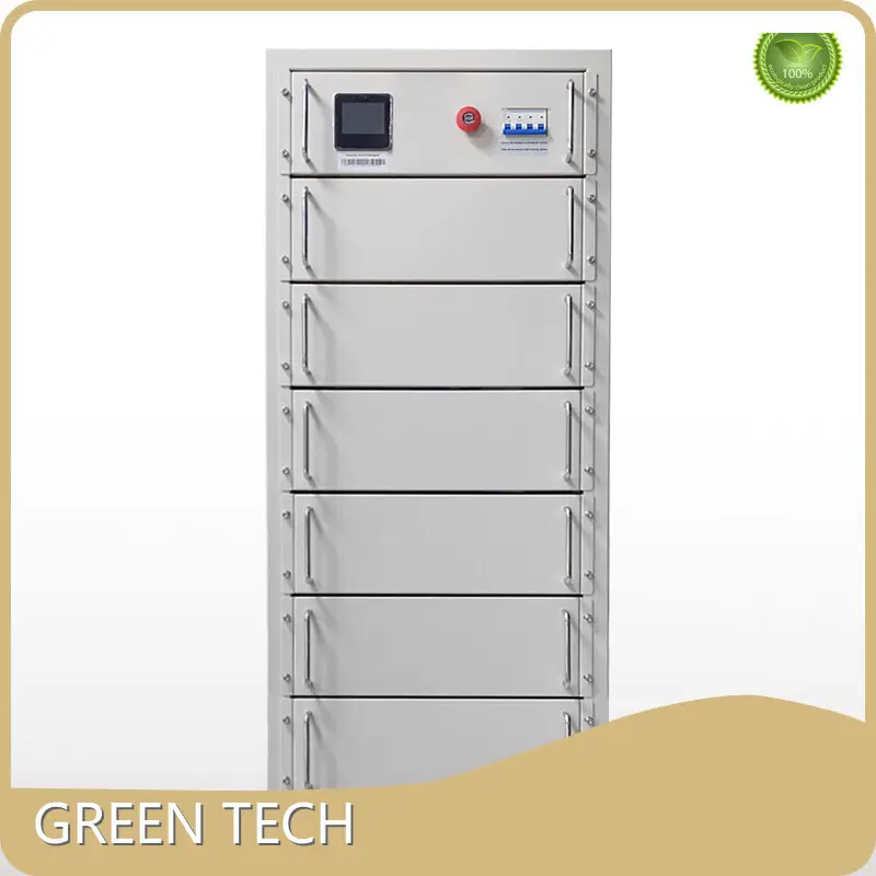 Solar Batteries for the Home 50A 1