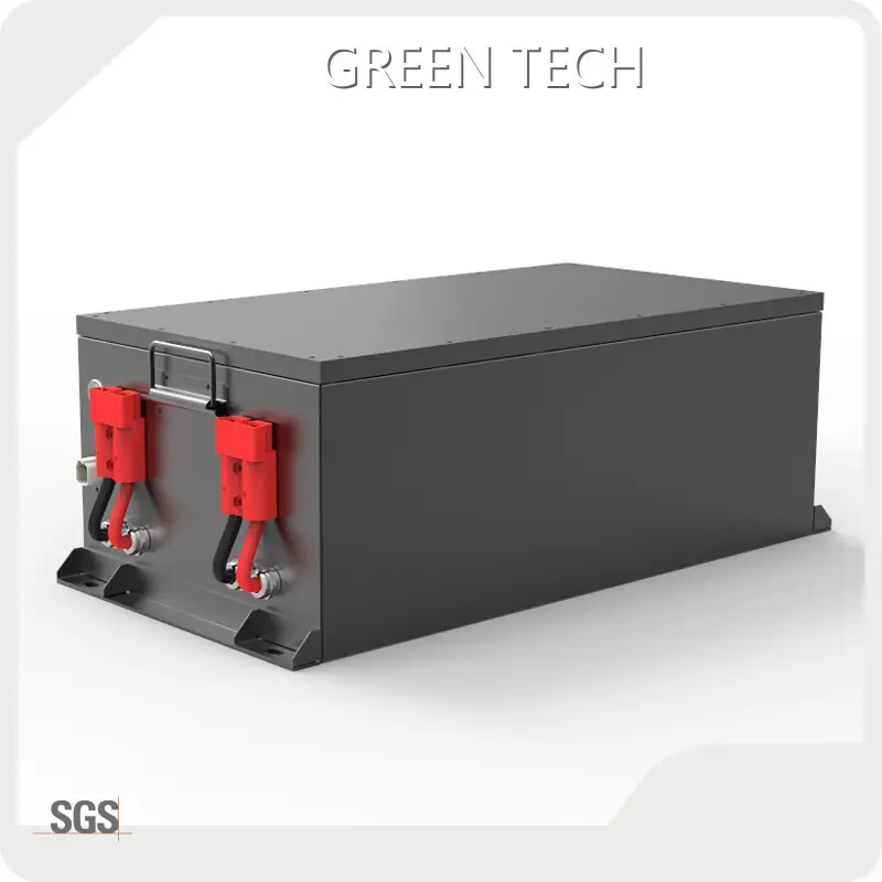 Graphene Battery Electric Car for Housecleaning 1