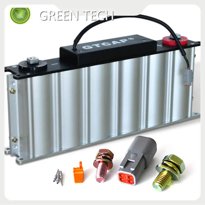 Custom High Voltage Capacitor Bank 100A 1
