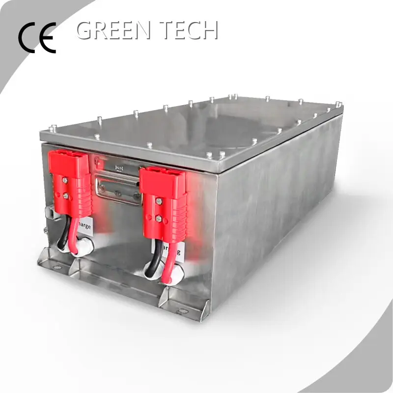 Custom Graphene Car Battery GTEM-48V10K-B 1