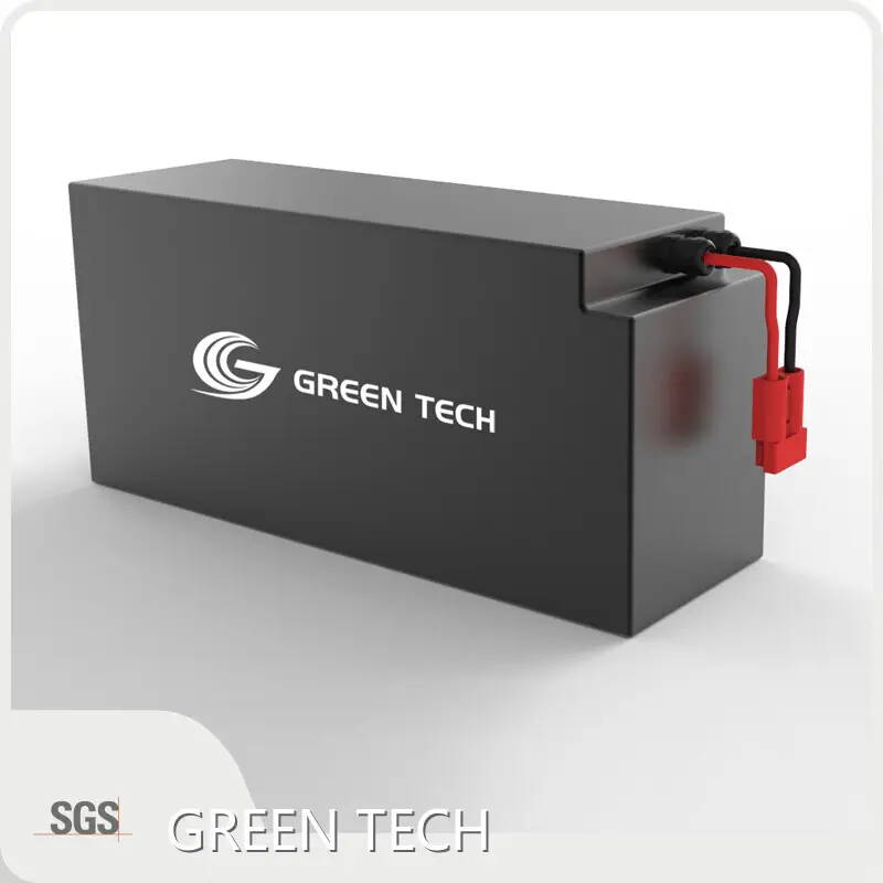 Deep Cycle Boat Battery Aluminum Foil for Housecleaning58Vdc 1