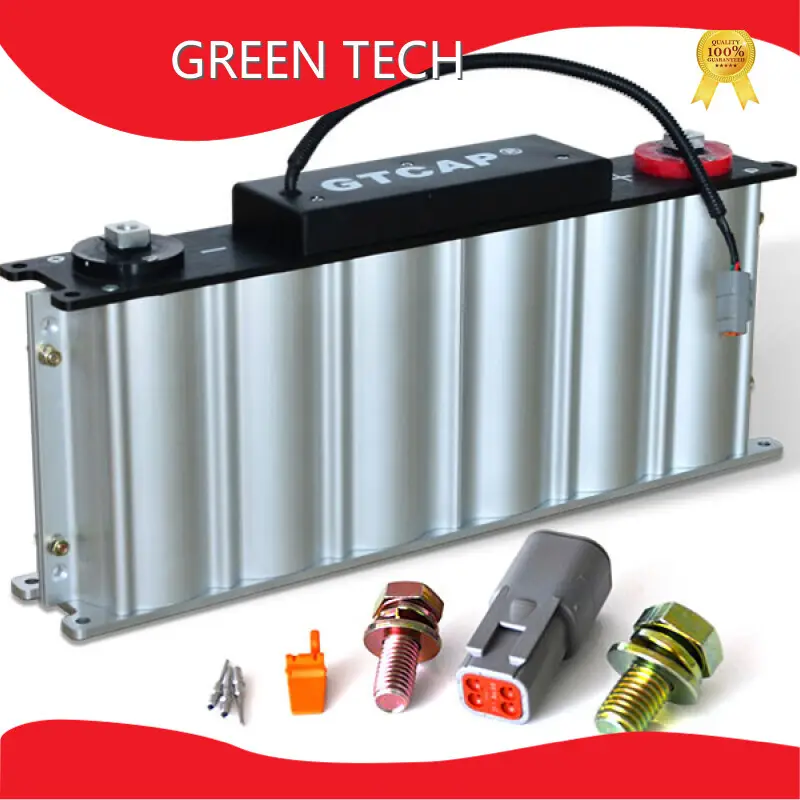 Made Panel Capacitor Bank 100A for Apartment 1