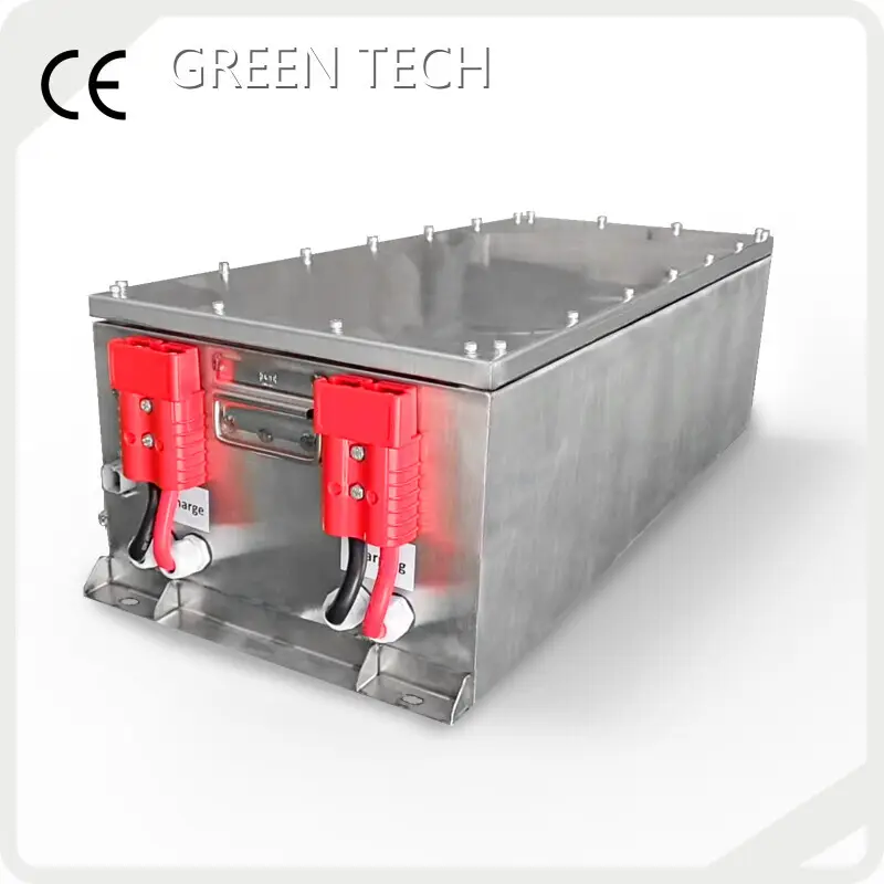 New Best Deep Cycle Marine Battery - 500A 1